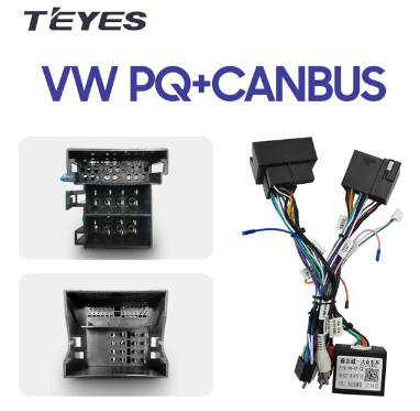  MQB wires and canbus